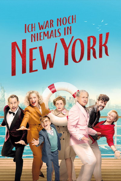 Póster de I've Never Been to New York