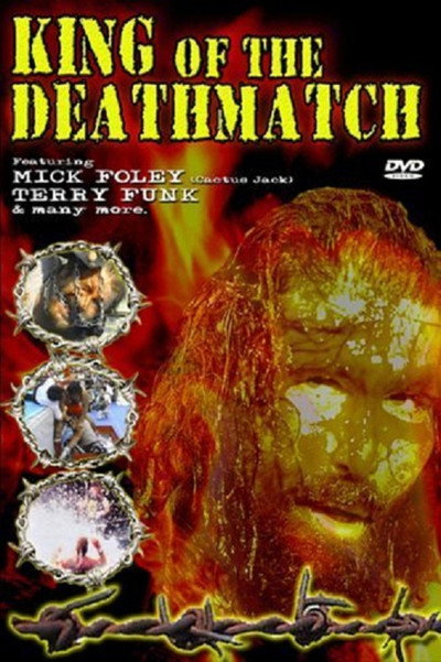 Póster de IWA King of the Death Match