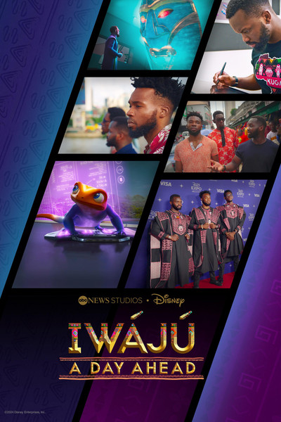 Póster de Iwájú: A Day Ahead