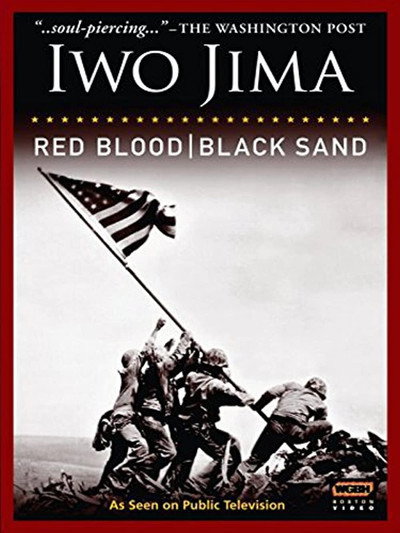 Póster de Iwo Jima: Red Blood, Black Sand