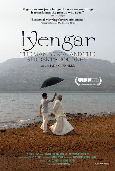 Póster de Iyengar: The Man, Yoga, and the Student's Journey