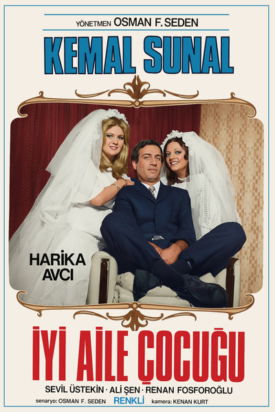 Póster de Iyi Aile Çocugu
