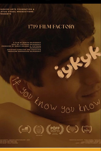 Póster de iykyk (if you know you know)