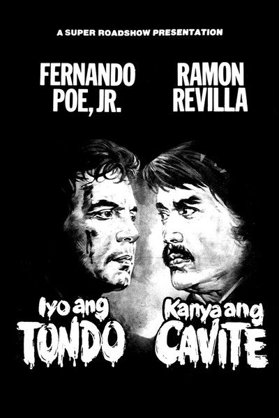 Póster de Iyo ang Tondo kanya ang Cavite