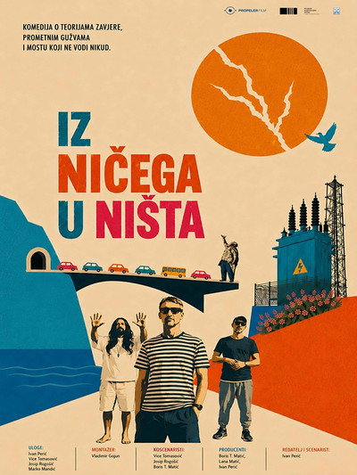Póster de Iz nicega u nista