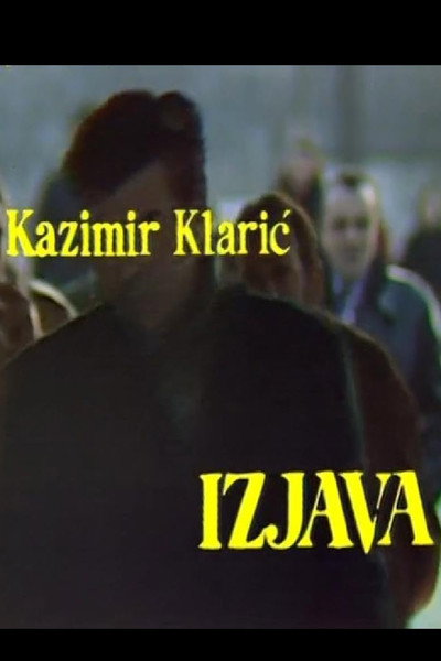 Póster de Izjava