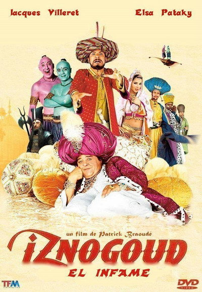 Póster de Iznogoud - El infame
