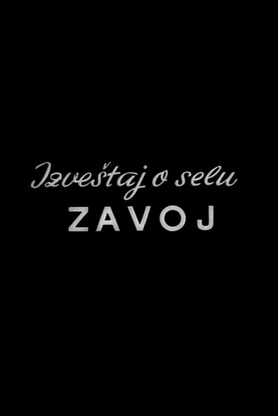 Póster de Izvestaj iz sela Zavoj
