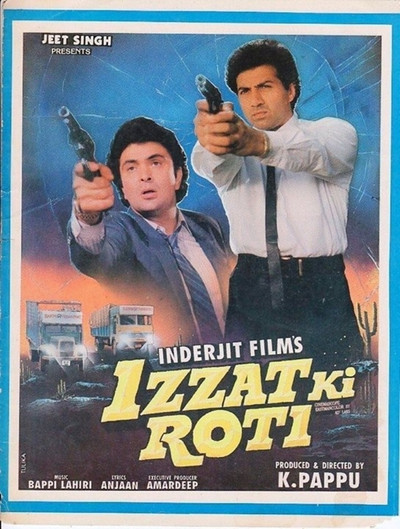 Póster de Izzat Ki Roti