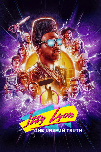Póster de Izzy Lyon: The Unspun Truth
