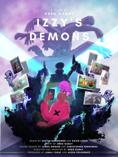 Póster de Izzy's Demons