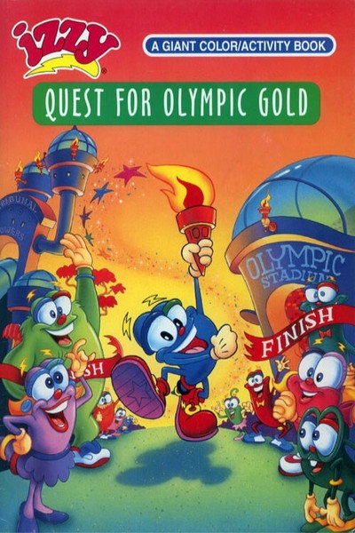 Póster de Izzy's Quest for Olympic Gold