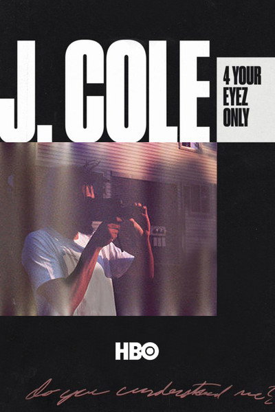 Póster de J. Cole: 4 Your Eyez Only