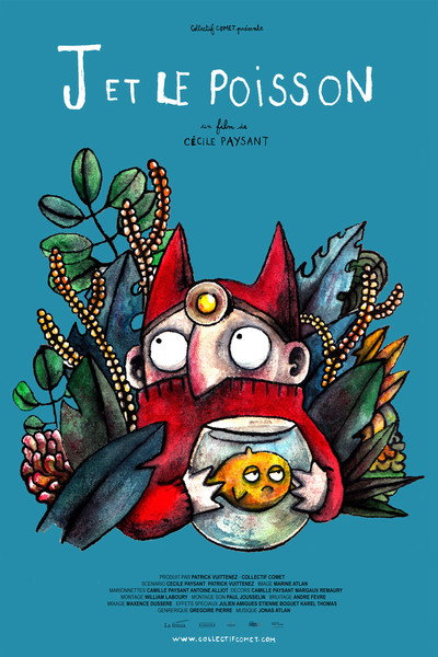 Póster de J et le poisson