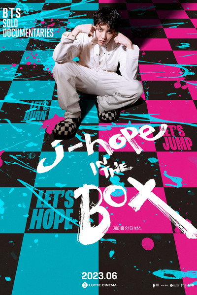 Póster de j-hope IN THE BOX