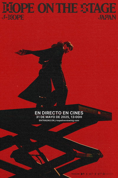 Póster de j-hope Tour 'HOPe on THE STAGE' in JAPAN: LIVE VIEWING