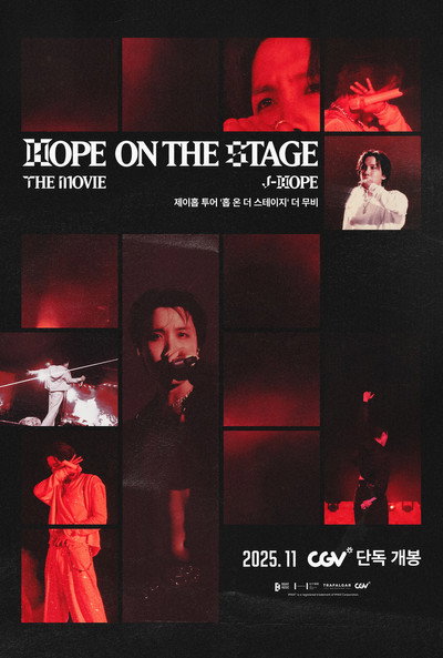 Póster de j-hope Tour: Hope on the Stage - The Movie