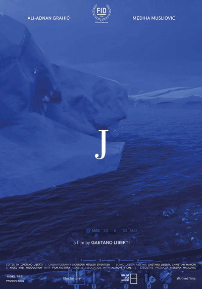 Póster de J the film