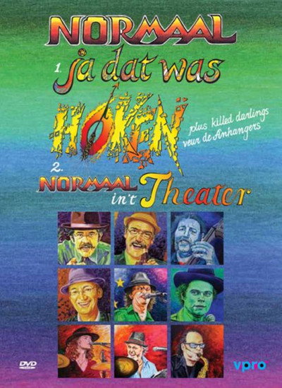 Póster de Ja dat was... høken: 40 joar Normaal