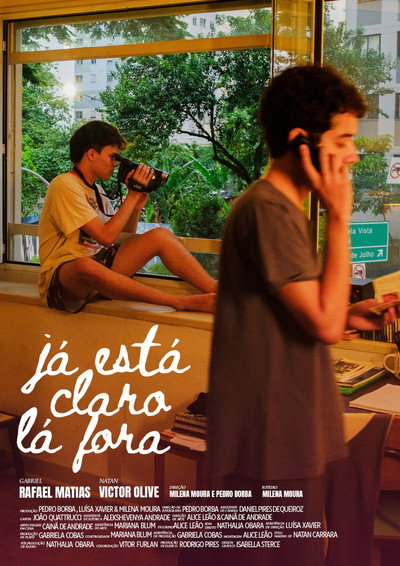Póster de Já está claro lá fora