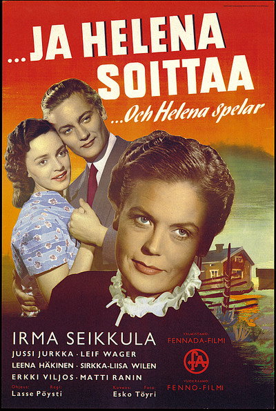 Póster de ...ja Helena soittaa