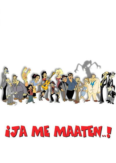Póster de ¡Ja me maaten...!