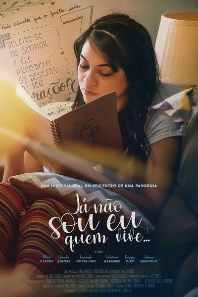 Póster de Já Não Sou Eu Quem Vive