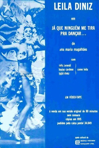 Póster de Já que Ninguém me Tira pra Dançar