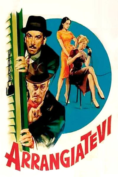 Póster de Ja us arreglareu