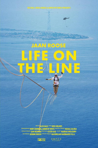 Póster de Jaan Roose: Life on the Line