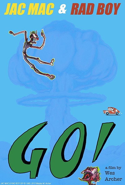Póster de Jac Mac & Rad Boy Go!