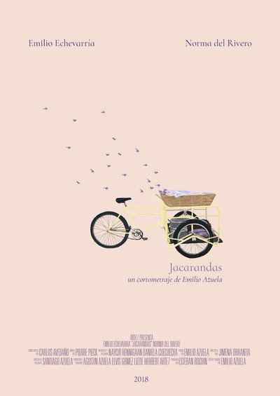 Póster de Jacarandas