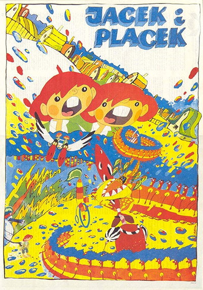 Póster de Jacek i Placek