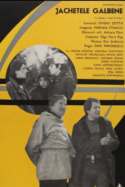 Póster de Jachetele galbene