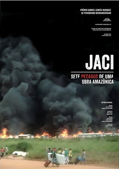 Póster de Jaci, Seven Sins of an Amazonian Work