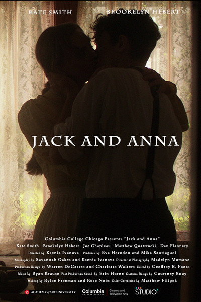 Póster de Jack and Anna