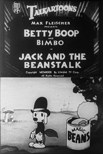 Póster de Jack and the Beanstalk