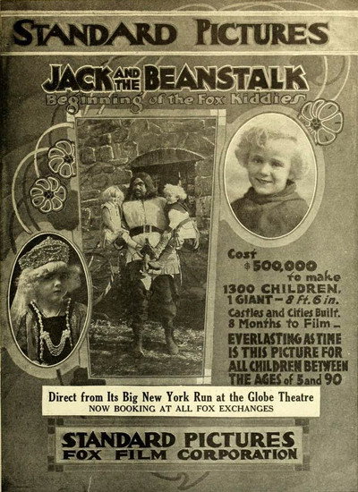 Póster de Jack and the Beanstalk