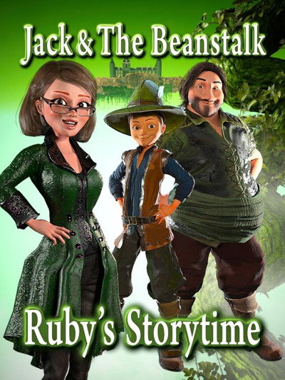 Póster de Jack and the Beanstalk, Ruby's Storytime