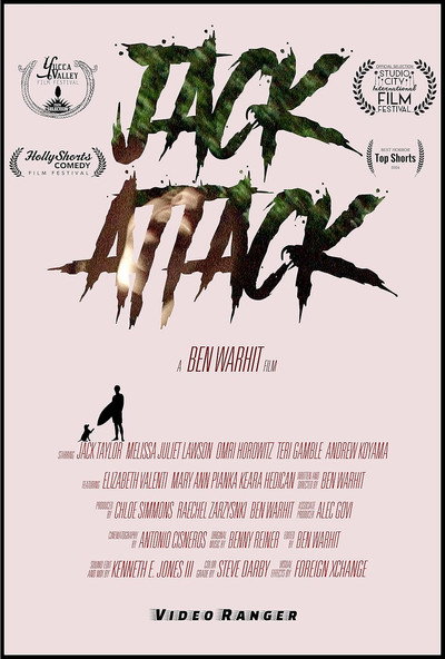 Póster de Jack Attack