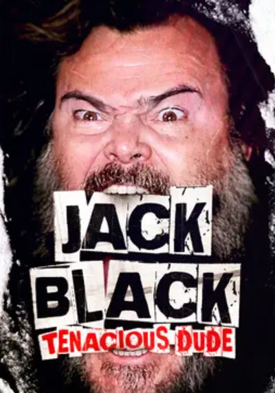 Póster de Jack Black: Tenacious Dude