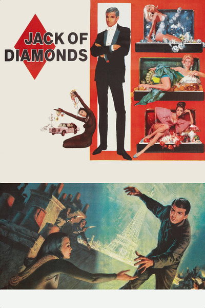 Póster de Jack de diamantes