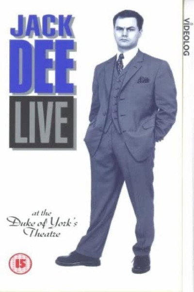 Póster de Jack Dee: Live at the Duke of York's Theatre