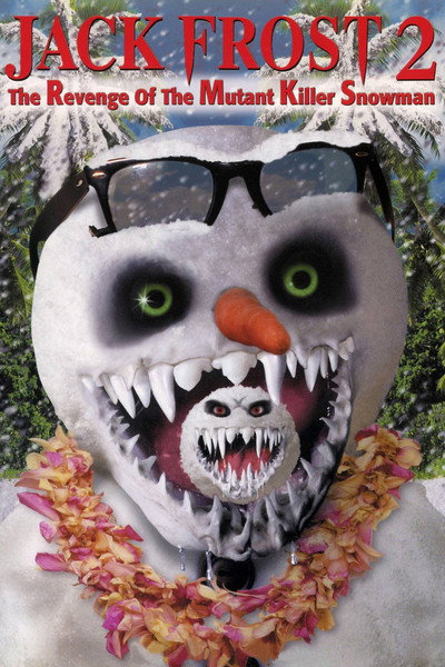 Póster de Jack Frost 2: Revenge of the Mutant Killer Snowman