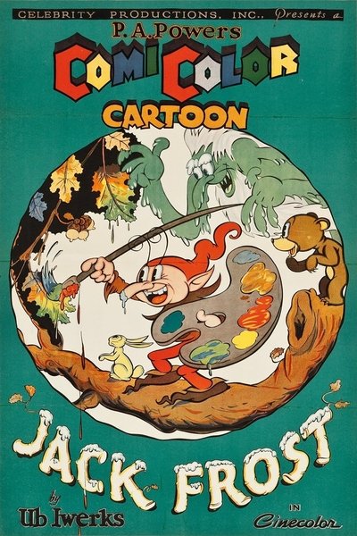 Póster de Jack Frost
