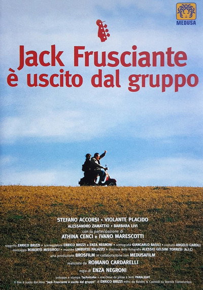 Póster de Jack Frusciante Has Left the Band