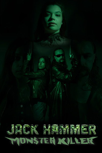Póster de Jack Hammer: Monster Killer