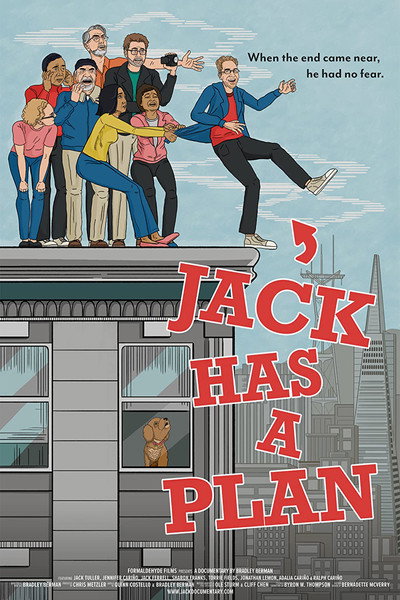 Póster de Jack Has a Plan