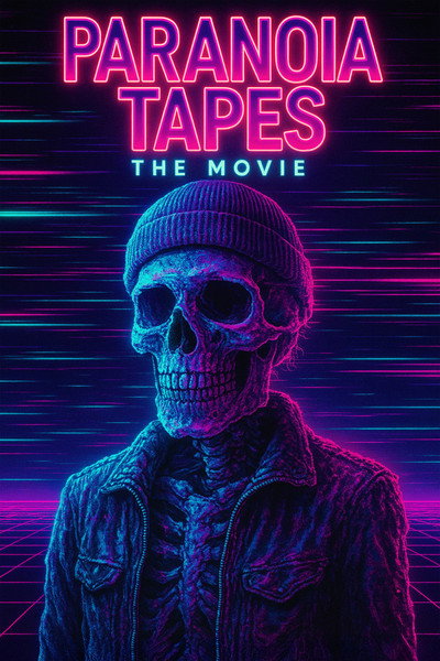 Póster de Jack Hunter's Paranoia Tapes: The Movie