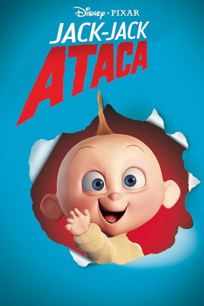 Póster de Jack-Jack ataca